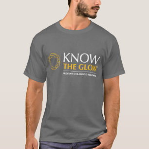 Der Männer kennen den Glühen-T - Shirt