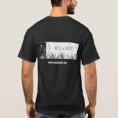 Der Männer Recurve Bogenschützen - Centerpunch T-Shirt (Rückseite)