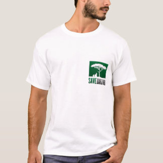 Der Männer retten Darfur-T - Shirt