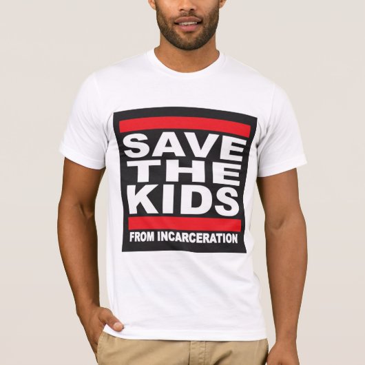 Der Männer retten den Kindern Shirt (Vorderseite)