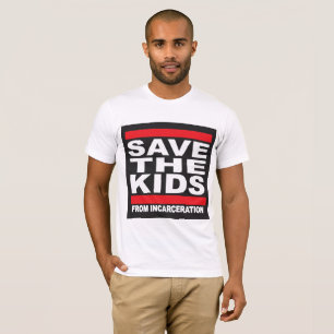 Der Männer retten den Kindern Shirt