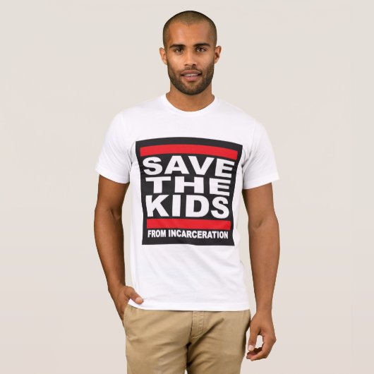 Der Männer retten den Kindern Shirt (Vorne ganz)