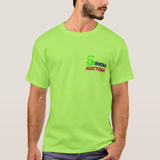 Der Männer unterstützen das Logo-T-Shirt, Limon T-Shirt