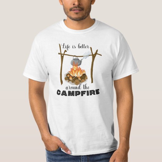 Der männliche T-Shir-T - Shirt (Vorderseite)