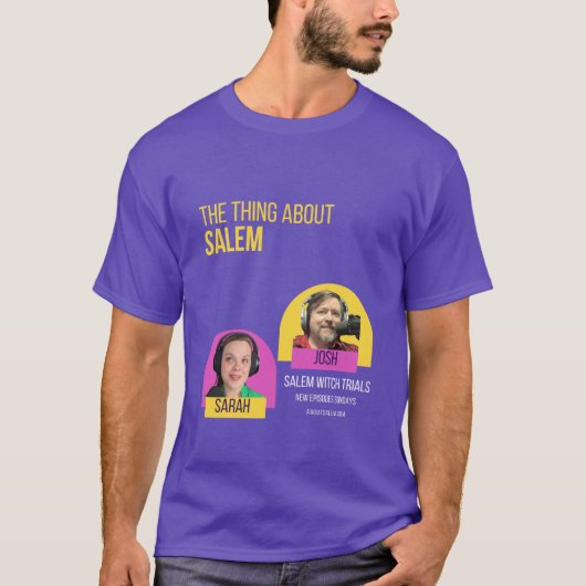Der männliche T - Shirt (Vorderseite)
