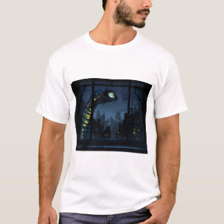 Der männliche T - Shirt "Er sieht"