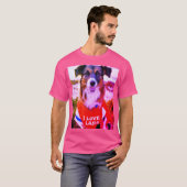 Der männliche T - Shirt für Komfort und Stil (Vorne ganz)