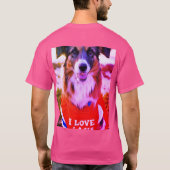 Der männliche T - Shirt für Komfort und Stil (Rückseite)