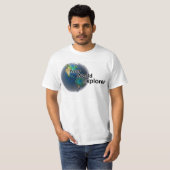 Der männliche T - Shirt von World Explorer (Vorne ganz)
