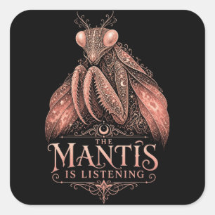 Der Mantel Hört Zu Sticker