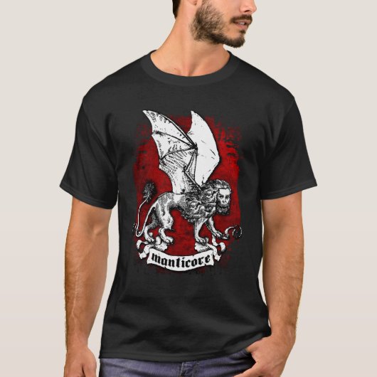 Der Manticora T-Shirt (Vorderseite)