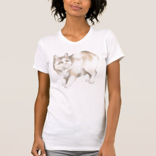 Der Manx Katzen-T - Shirt