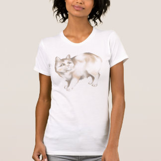 Der Manx Katzen-T - Shirt