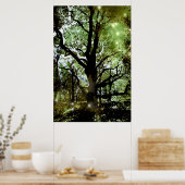 Der Märchenbaum Poster (Küche)