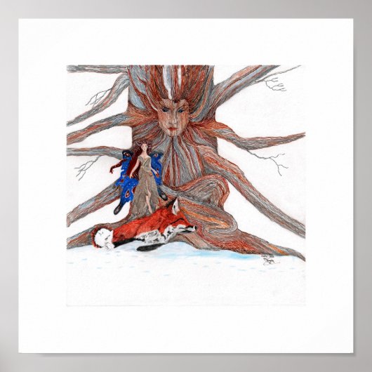 Der Märchenbaum Poster (Vorne)