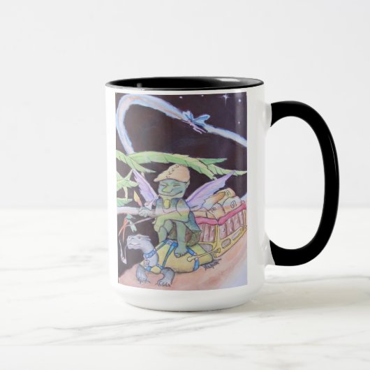 Der märchenhafte Reisender Tasse (Rechts)