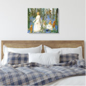 Der Märchenholz Leinwanddruck (Insitu (Schlafzimmer))