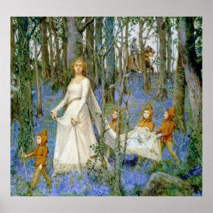 Der Märchenholz Poster