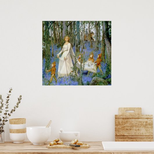 Der Märchenholz Poster (Küche)