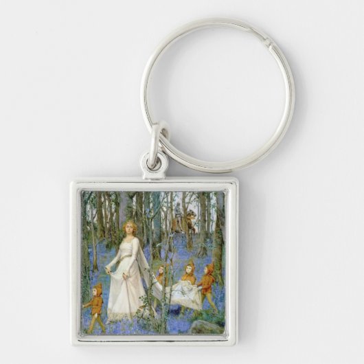 Der Märchenholz Schlüsselanhänger (Vorne)