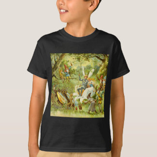 Der Märchenprinz und die Thumbelina T-Shirt