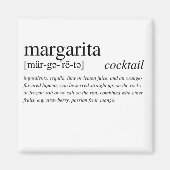 Der Margarita - der perfekte Tequila-Cocktail Magnet (Vorne)