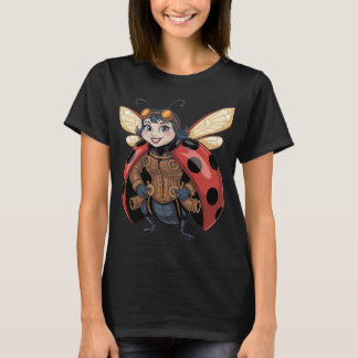 DER MARIENKÄFER AUS STEAM PUNK  T-Shirt