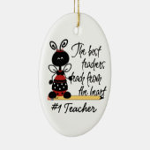 Der Marienkäfer-Geschenk-Verzierung des Keramik Ornament (Rechts)