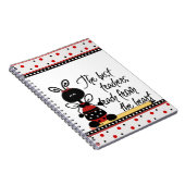 Der Marienkäfer-Notizbuch des Lehrers Notizblock (Rechte Seite)