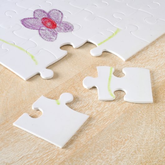 Der Marienkäfer Puzzle (Seite)