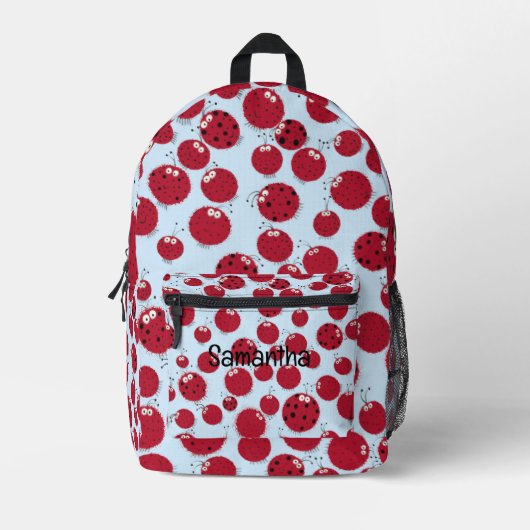 Der Marienkäfer-Shindig  Bedruckter Rucksack (Vorderseite)