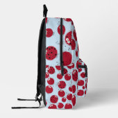 Der Marienkäfer-Shindig  Bedruckter Rucksack (Links)