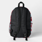 Der Marienkäfer-Shindig  Bedruckter Rucksack (Rückseite)