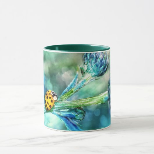Der Marienkäfer Tasse (Zentrum)