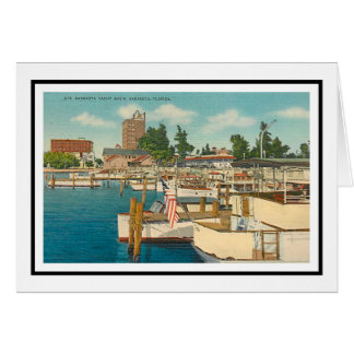 Der Marina Sarasota, Florida