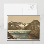 Der Marjelensee (700 Meter über dem Meer), das Wal Postkarte (Vorne/Hinten)