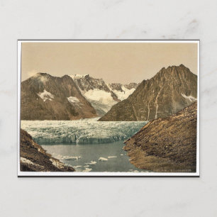 Der Marjelensee (700 Meter über dem Meer), das Wal Postkarte