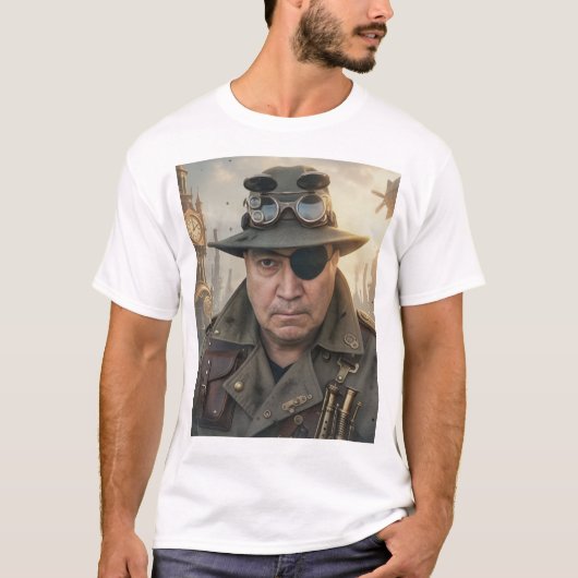Der Mark Steampunk T-Shirt (Vorderseite)