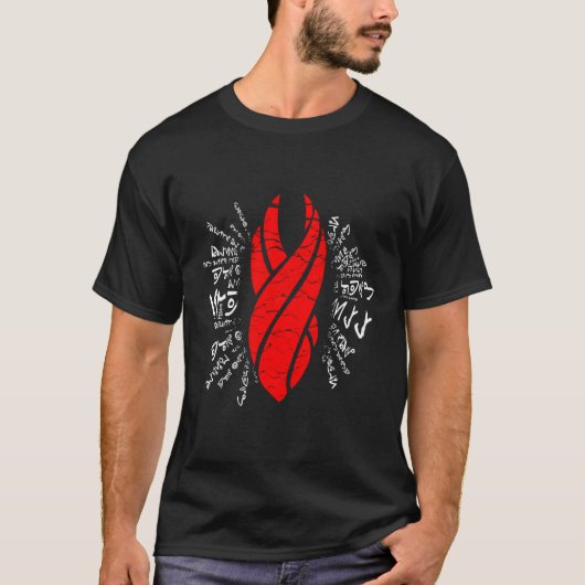 Der Marker lustig T-Shirt (Vorderseite)