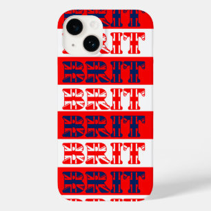 Der markierte "Brit"-Streifen Case-Mate iPhone Hülle
