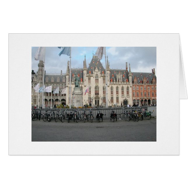 Der Markt - Brügge (Vorderseite (Horizontal))