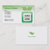 Der Markt des Geschäfts-Karten-Schablonen-Bauern Visitenkarte (Vorne/Hinten)