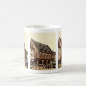 Der Markt, Freiburg, Baden, Deutschland Kaffeetasse (Mittel)