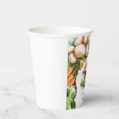 Der Markt für einfache Veggies-Bauern zum Geburtst Pappbecher (Rechts)