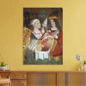 Der Markt für Gemüse Leinwanddruck (Insitu (Wohnzimmer))
