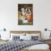 Der Markt für Gemüse Leinwanddruck (Insitu (Schlafzimmer))