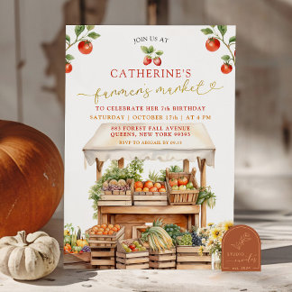 Der Markt für Girl Farmer fällt jedes Alter zum Ge Einladung