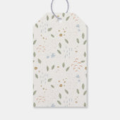 Der Markt für grüne Bauern wächst auf lokaler Eben Geschenkanhänger (Rückseite)