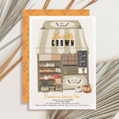 Der Markt für lokal gewachsene Bauer fällt am 1. G Einladung