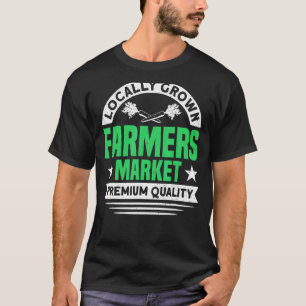 Der Markt für lokale Bauer Bauer T-Shirt